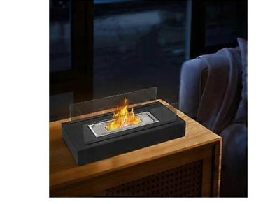 Tabletop bioethenol fire