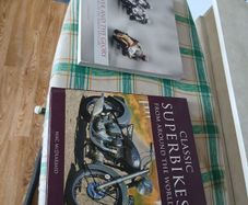 the history of northwest 200 & classis super bikes