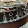 5 String banjo - with picking and sliding capo for high G string. Image 3