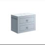 Crosswater canvass wall hung 600 units and worktop 70% SALE multiple colours Image 4
