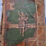 The Minstrel Of Eirinn. Rare Selection Of National Poetry Arranged With Notes By Terence O'hanlon. Forward By Father Pat Walsh. 1930 Large Volume Paperback In Poor Condition.  See Photos For Same. Image 2