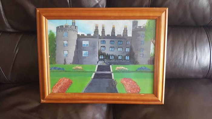 Painting if Kilkenny castle
