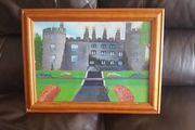 Painting if Kilkenny castle