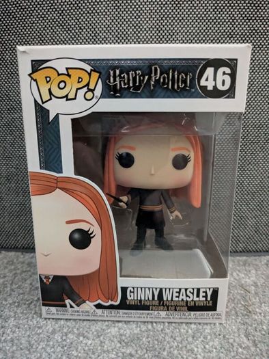 Harry Potter Funko POP! Movies Ginny Weasley Vinyl Figure #46