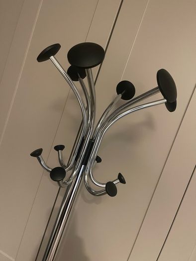 Alba Chromy coat stand hanger
