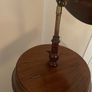 Antique Gentlemans Mahogany Shaving Stand with Original Mirror Image 6