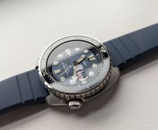 Seiko King Turtle Manta Ray