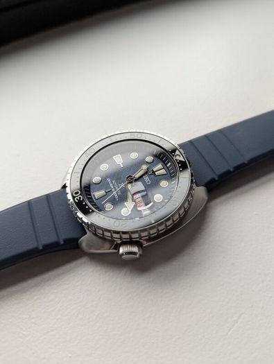 Seiko King Turtle Manta Ray