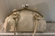 Beautiful Cream Bag