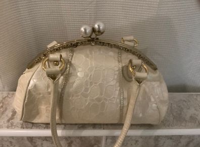 Beautiful Cream Bag