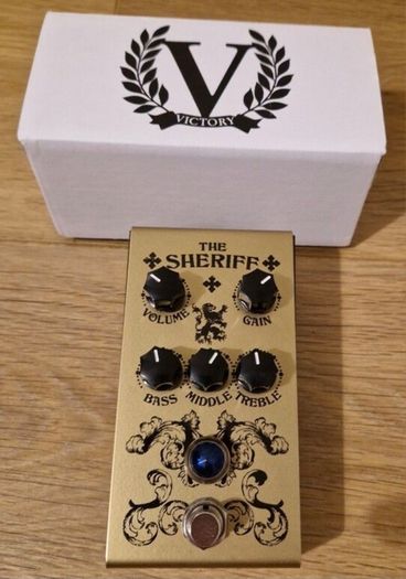 Victory Amps V1 The Sheriff Overdrive Pedal