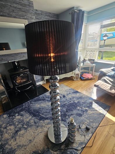 Floor Lamp and table lamp