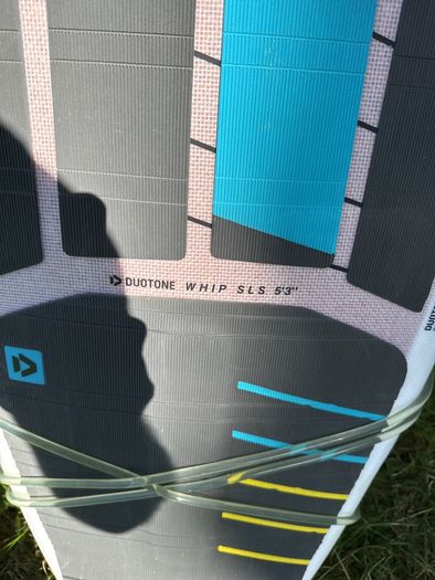 Duoton Whip kitesurfing board