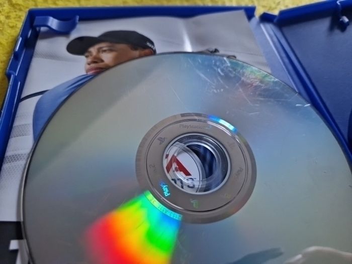 Tiger Woods Pga Tour 07 2007 PlayStation2 Ps2 games Original