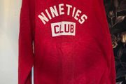 Boohoo Sweater Nineties Club