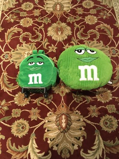 M&M Backpack + Cushion