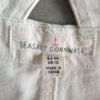 Seasalt Cornwall Denim Pinafore Dress Size Uk 16 Image 10
