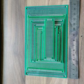 Double Sided Plate board Prototype (Various Sizes) PCB Arduino green solder