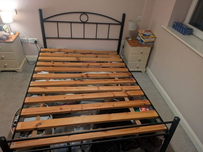 king bed frame