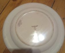 ww2 German  plate