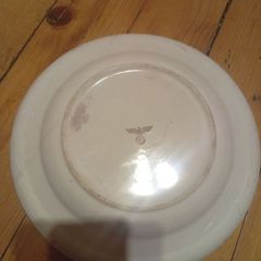 ww2 German  plate