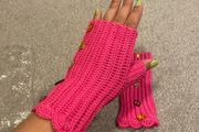 Handmade Fingerless Gloves