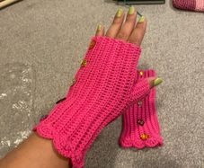 Handmade Fingerless Gloves