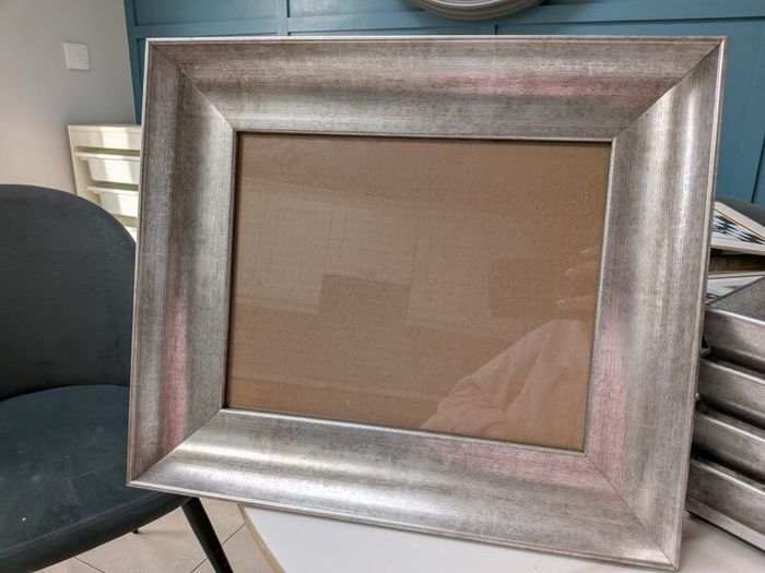Silver Photo frame