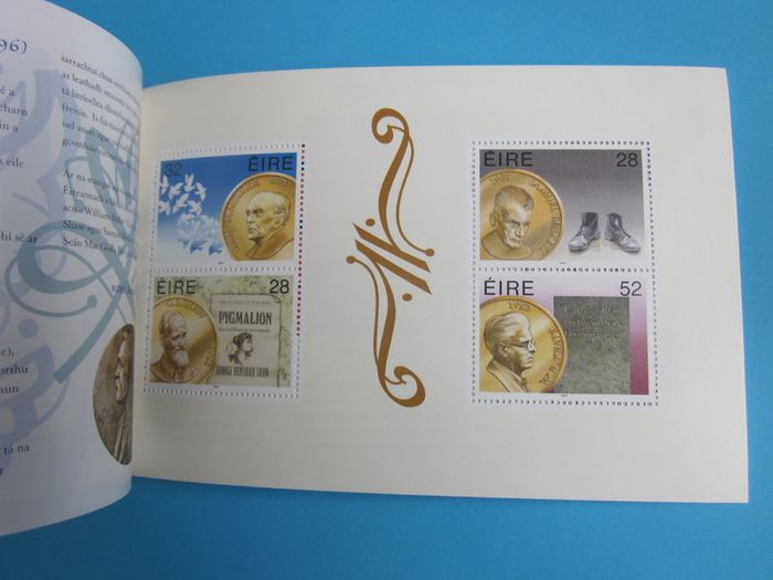1994 Irish Nobel Prize Winners - Stamp Booklet
