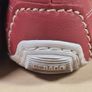 womens SEBAGO BALA BOAT shoes flats driving loafers salmon white Size UK 5 W EU 38 W Image 7