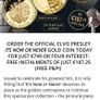 Elvis Presley 9ct gold coin Image 9