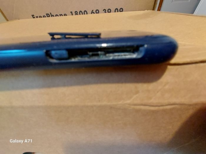 HTC Desire 610, Model 0P9O200, for parts or repair, not powering on