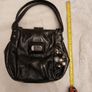 Jasper Conran black  bag with charms Image 5