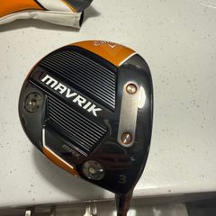Callaway Mavrik 3 wood