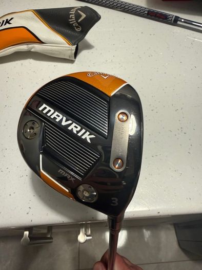 Callaway Mavrik 3 wood