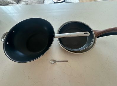 Frying pan Set (Wok & Pan)
