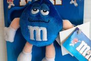 New vingtage M&amp;M orange plush character 2001