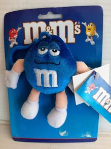 New vingtage M&M orange plush character 2001