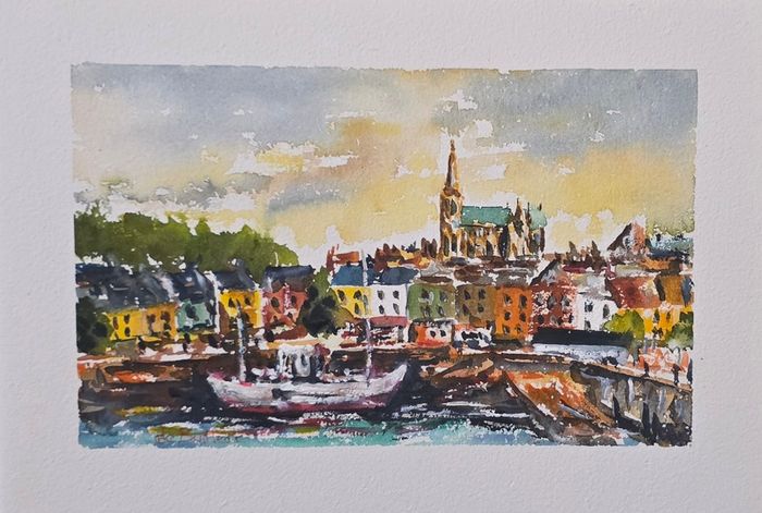 cobh watercolour