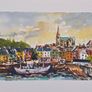 cobh watercolour Image 2
