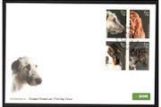 2016 Ireland Dogs (Irish Wolfhound, Irish red Setter, Sheepdog &amp; Kerry Blue) Commemorative Stamps An Post First Day Cover (FDC)