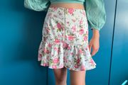 Rare London floral skirt. Size 10. BNWT