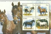 2011 Ireland Irish Horse Commemorative Stamps Miniature Sheet Mint Never Hinged (MNH)