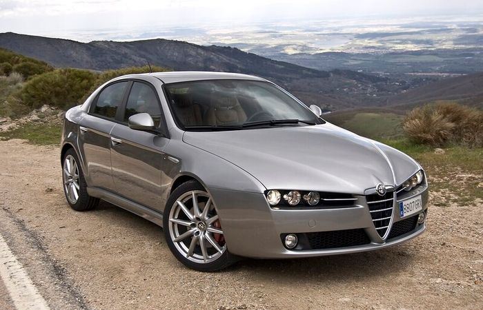 Alfa 159 TI 19" Alloys