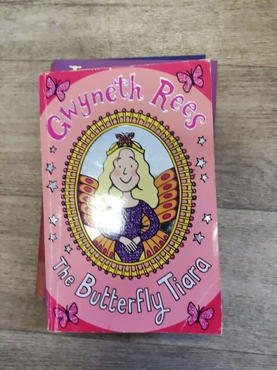 Gwyneth Rees  the Butterfly Tiara