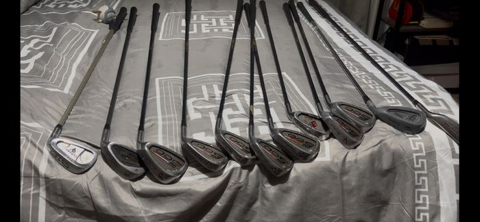 Used golf clubs