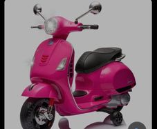 Girls Vespa Scooter
