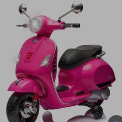Girls Vespa Scooter