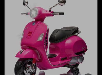 Girls Vespa Scooter