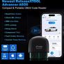 XTOOL Advancer AD20 OBDII Scanner Code Reader Full obd Function HUD Display For Engine Upgrade of ELM327/AD10 for Android/IOS Image 2